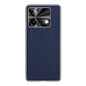 Silver Edge Cross Texture PU Leather Phone Case, For vivo Y200i, For vivo iQOO Neo9 Pro, For vivo iQOO Neo9, For vivo iQOO 12 Pro, For vivo iQOO 12, For vivo iQOO Neo8 Pro