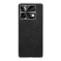 Silver Edge Cross Texture PU Leather Phone Case, For vivo iQOO Neo8