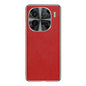 Silver Edge Cross Texture PU Leather Phone Case, For vivo Y200i, For vivo iQOO Neo9 Pro, For vivo iQOO Neo9, For vivo iQOO 12 Pro, For vivo iQOO 12, For vivo iQOO Neo8 Pro