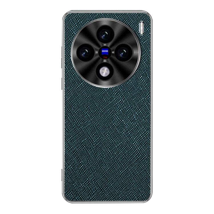 Silver Edge Cross Texture PU Leather Phone Case, For vivo Y200 GT, For vivo Y200t, For vivo X100s Pro, For vivo X100s, For vivo X100 Ultra, For vivo Y200