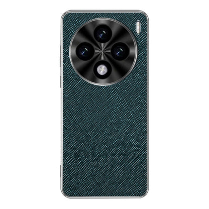 Silver Edge Cross Texture PU Leather Phone Case, For vivo Y200 GT, For vivo Y200t, For vivo X100s Pro, For vivo X100s, For vivo X100 Ultra, For vivo Y200