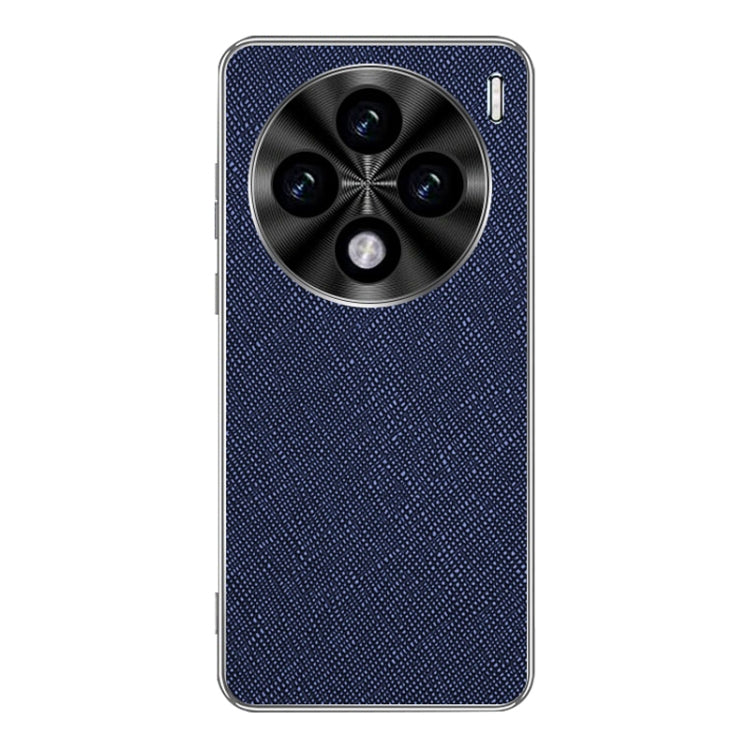 Silver Edge Cross Texture PU Leather Phone Case, For vivo Y200 GT, For vivo Y200t, For vivo X100s Pro, For vivo X100s, For vivo X100 Ultra, For vivo Y200