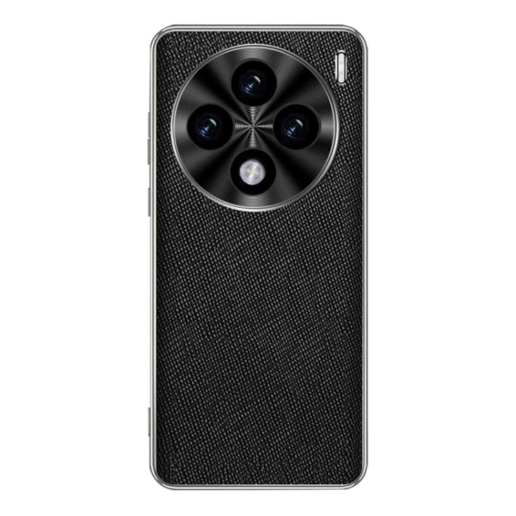 Silver Edge Cross Texture PU Leather Phone Case, For vivo Y200 GT, For vivo Y200t, For vivo X100s Pro, For vivo X100s, For vivo X100 Ultra, For vivo Y200
