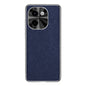 Silver Edge Cross Texture PU Leather Phone Case, Series 1