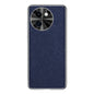 Silver Edge Cross Texture PU Leather Phone Case, For vivo Y200i, For vivo iQOO Neo9 Pro, For vivo iQOO Neo9, For vivo iQOO 12 Pro, For vivo iQOO 12, For vivo iQOO Neo8 Pro
