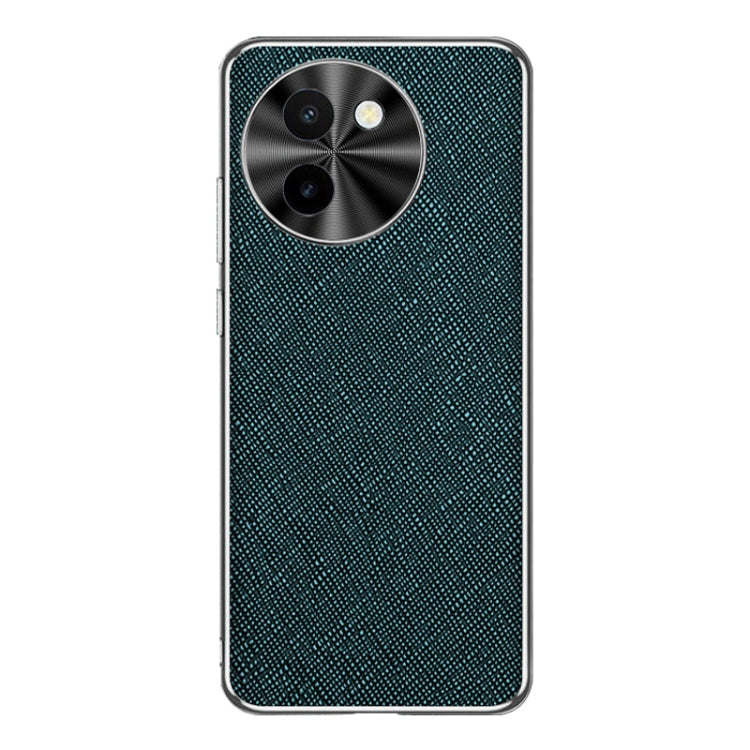 Silver Edge Cross Texture PU Leather Phone Case, For vivo Y200 GT, For vivo Y200t, For vivo X100s Pro, For vivo X100s, For vivo X100 Ultra, For vivo Y200