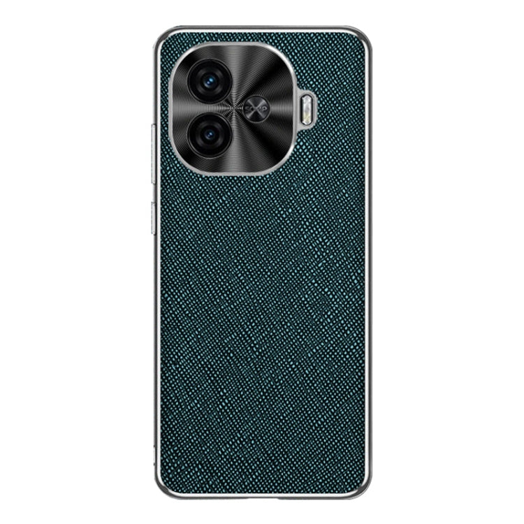 Silver Edge Cross Texture PU Leather Phone Case, For vivo Y200 GT, For vivo Y200t, For vivo X100s Pro, For vivo X100s, For vivo X100 Ultra, For vivo Y200