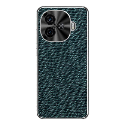 Silver Edge Cross Texture PU Leather Phone Case, For vivo Y200 GT, For vivo Y200t, For vivo X100s Pro, For vivo X100s, For vivo X100 Ultra, For vivo Y200