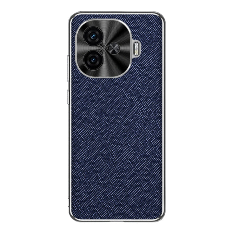 Silver Edge Cross Texture PU Leather Phone Case, For vivo Y200 GT, For vivo Y200t, For vivo X100s Pro, For vivo X100s, For vivo X100 Ultra, For vivo Y200