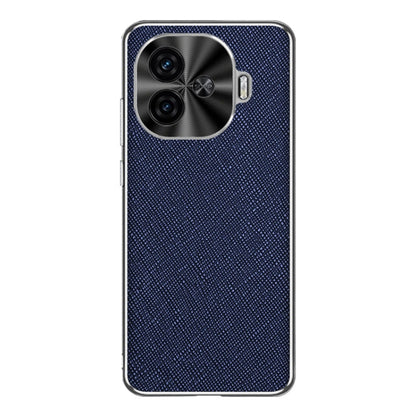Silver Edge Cross Texture PU Leather Phone Case, For vivo Y200 GT, For vivo Y200t, For vivo X100s Pro, For vivo X100s, For vivo X100 Ultra, For vivo Y200