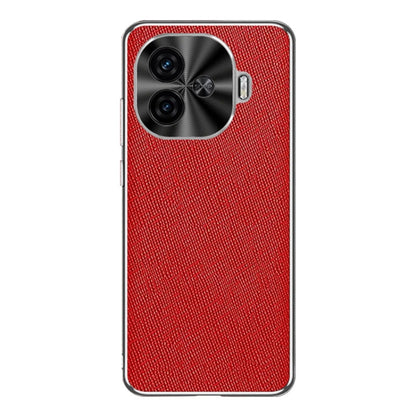 Silver Edge Cross Texture PU Leather Phone Case, For vivo Y200 GT, For vivo Y200t, For vivo X100s Pro, For vivo X100s, For vivo X100 Ultra, For vivo Y200