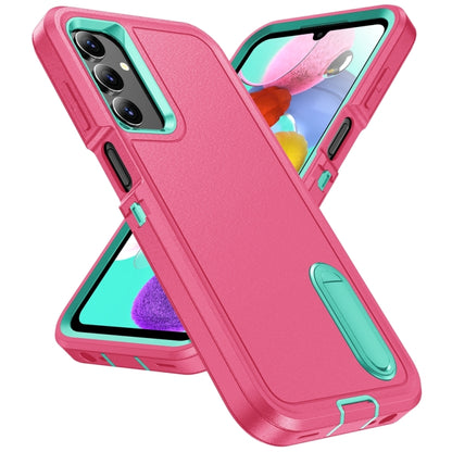 Rugged PC + Silicone Phone Case with Holder