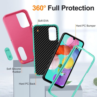 Rugged PC + Silicone Phone Case with Holder