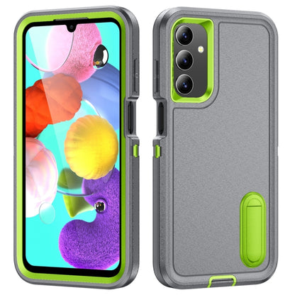 Rugged PC + Silicone Phone Case with Holder