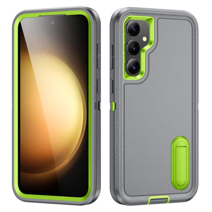 Rugged PC + Silicone Phone Case with Holder