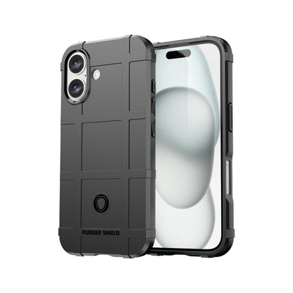 Full Coverage Shockproof TPU Phone Case, For iPhone 16 Pro Max, For iPhone 16 Pro, For iPhone 16 Plus, For iPhone 16