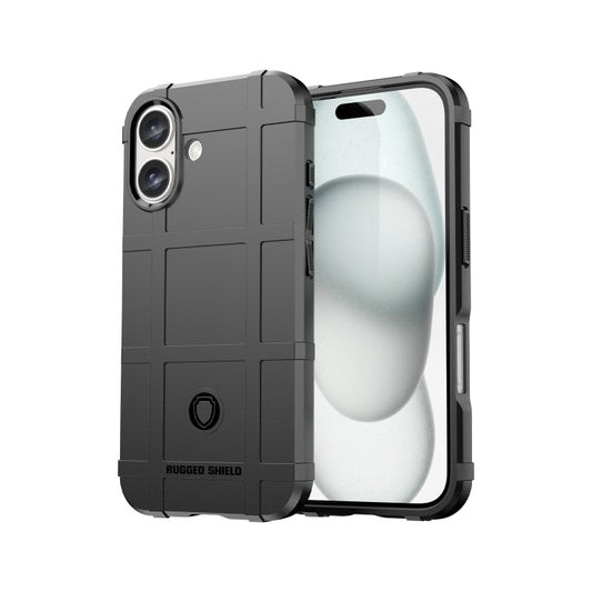 Full Coverage Shockproof TPU Phone Case, For iPhone 16 Pro Max, For iPhone 16 Pro, For iPhone 16 Plus, For iPhone 16