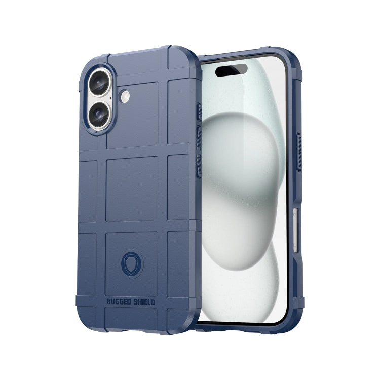 Full Coverage Shockproof TPU Phone Case, For iPhone 16 Pro Max, For iPhone 16 Pro, For iPhone 16 Plus, For iPhone 16