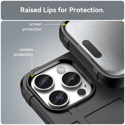 Full Coverage Shockproof TPU Phone Case, For iPhone 16 Pro, For iPhone 16 Plus, For iPhone 16