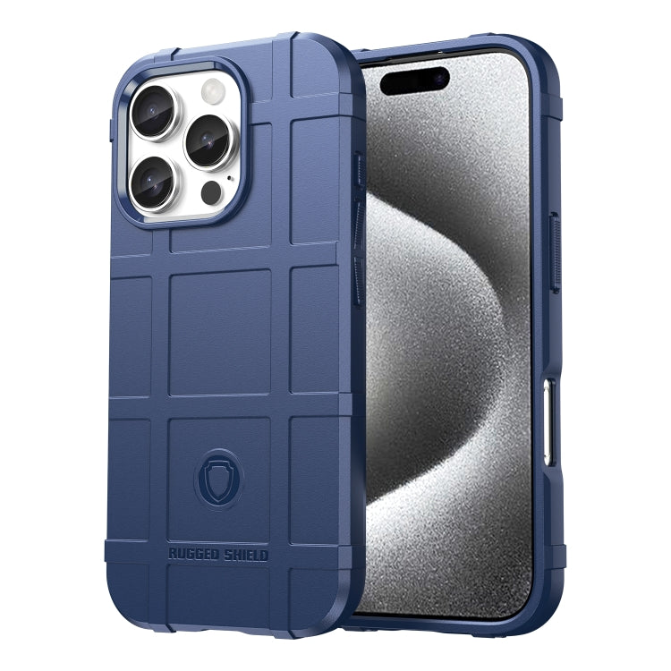 Full Coverage Shockproof TPU Phone Case, For iPhone 16 Pro Max, For iPhone 16 Pro, For iPhone 16 Plus, For iPhone 16