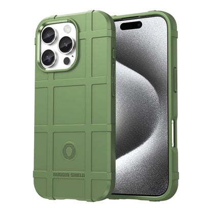 Full Coverage Shockproof TPU Phone Case, For iPhone 16 Pro Max, For iPhone 16 Pro, For iPhone 16 Plus, For iPhone 16