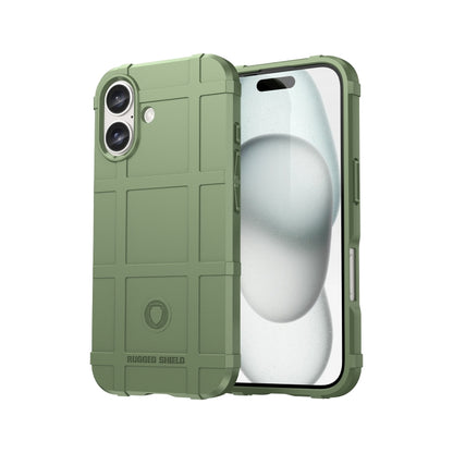 Full Coverage Shockproof TPU Phone Case, For iPhone 16 Pro Max, For iPhone 16 Pro, For iPhone 16 Plus, For iPhone 16