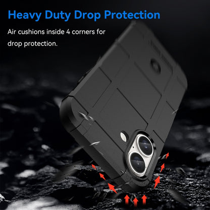 Full Coverage Shockproof TPU Phone Case, For iPhone 16