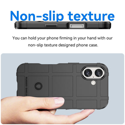 Full Coverage Shockproof TPU Phone Case, For iPhone 16