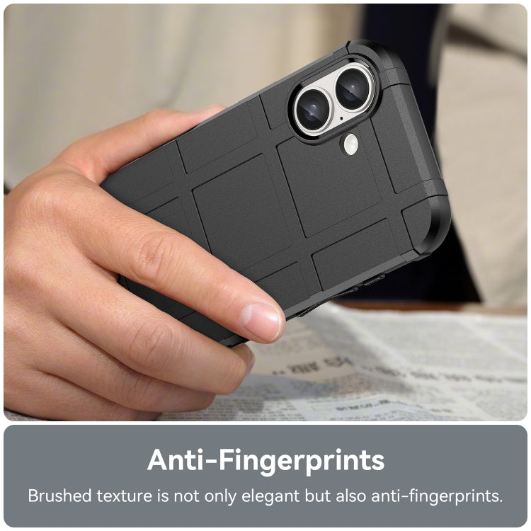 Full Coverage Shockproof TPU Phone Case, For iPhone 16