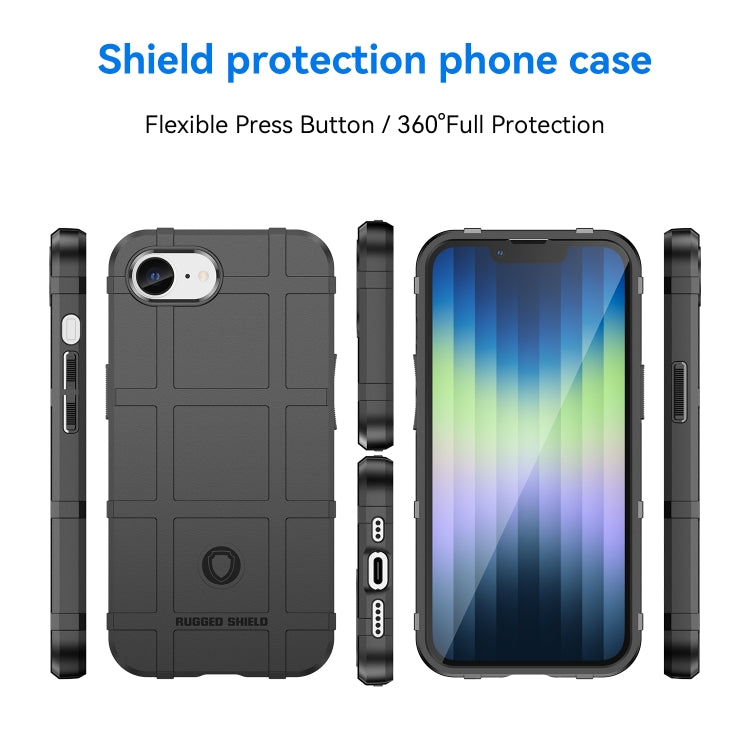 Full Coverage Shockproof TPU Phone Case, For iPhone 17e / 16e, For iPhone 17 Pro Max, For iPhone 17 Pro, For iPhone 17, For iPhone Air, For iPhone 16 Pro Max, For iPhone 16 Pro, For iPhone 16 Plus