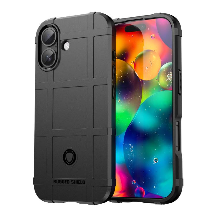 Full Coverage Shockproof TPU Phone Case, For iPhone 17e / 16e, For iPhone 17 Pro Max, For iPhone 17 Pro, For iPhone 17, For iPhone Air, For iPhone 16 Pro Max, For iPhone 16 Pro, For iPhone 16 Plus