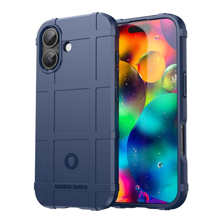 Full Coverage Shockproof TPU Phone Case, For iPhone 17e / 16e, For iPhone 17 Pro Max, For iPhone 17 Pro, For iPhone 17, For iPhone Air, For iPhone 16 Pro Max, For iPhone 16 Pro, For iPhone 16 Plus