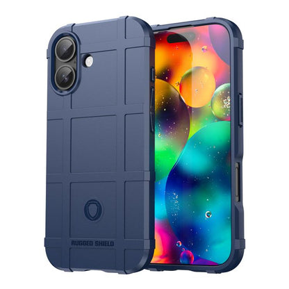 Full Coverage Shockproof TPU Phone Case, For iPhone 17e / 16e, For iPhone 17 Pro Max, For iPhone 17 Pro, For iPhone 17, For iPhone Air, For iPhone 16 Pro Max, For iPhone 16 Pro, For iPhone 16 Plus