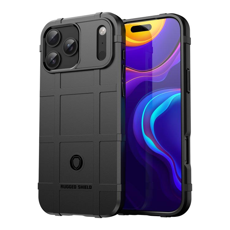 Full Coverage Shockproof TPU Phone Case, For iPhone 17e / 16e, For iPhone 17 Pro Max, For iPhone 17 Pro, For iPhone 17, For iPhone Air, For iPhone 16 Pro Max, For iPhone 16 Pro, For iPhone 16 Plus