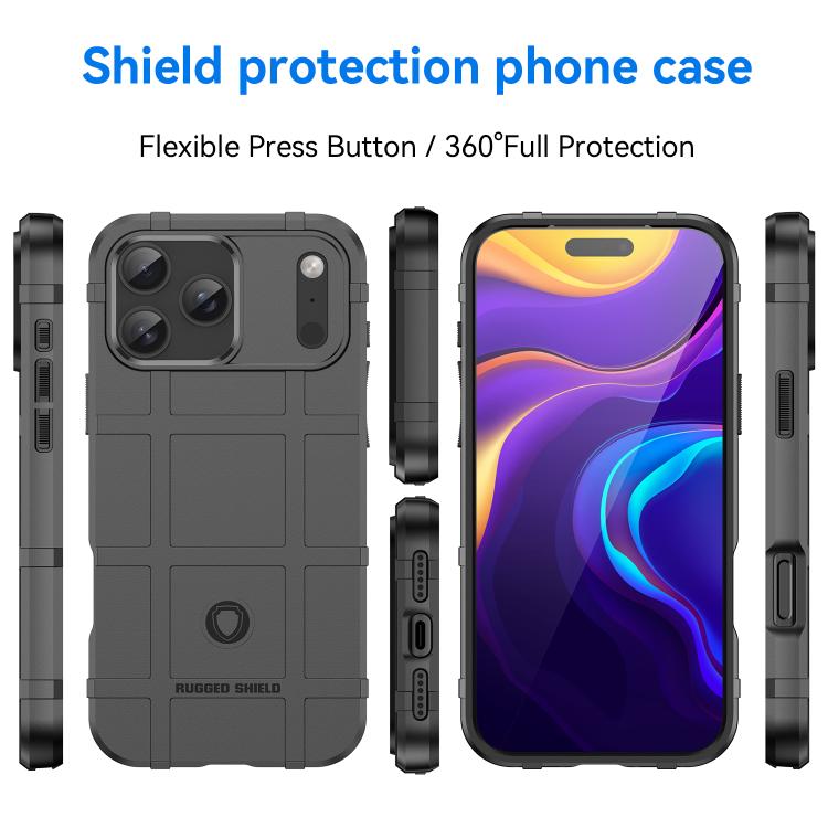 Full Coverage Shockproof TPU Phone Case