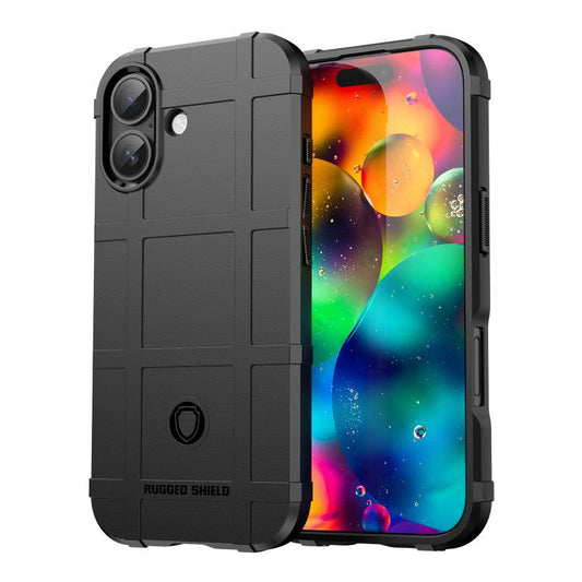 Full Coverage Shockproof TPU Phone Case, For iPhone 18, For iPhone 18 Pro, For iPhone 18 Pro Max, For iPhone 17e / 16e, For iPhone 17 Pro Max, For iPhone 17 Pro, For iPhone 17, For iPhone Air