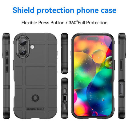 Full Coverage Shockproof TPU Phone Case, For iPhone 18, For iPhone 18 Pro, For iPhone 18 Pro Max, For iPhone 17e / 16e, For iPhone 17 Pro Max, For iPhone 17 Pro, For iPhone 17, For iPhone Air