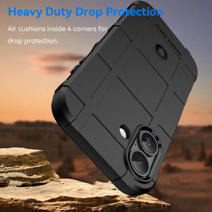 Full Coverage Shockproof TPU Phone Case, For iPhone 18, For iPhone 18 Pro, For iPhone 18 Pro Max, For iPhone 17e / 16e, For iPhone 17 Pro Max, For iPhone 17 Pro, For iPhone 17, For iPhone Air