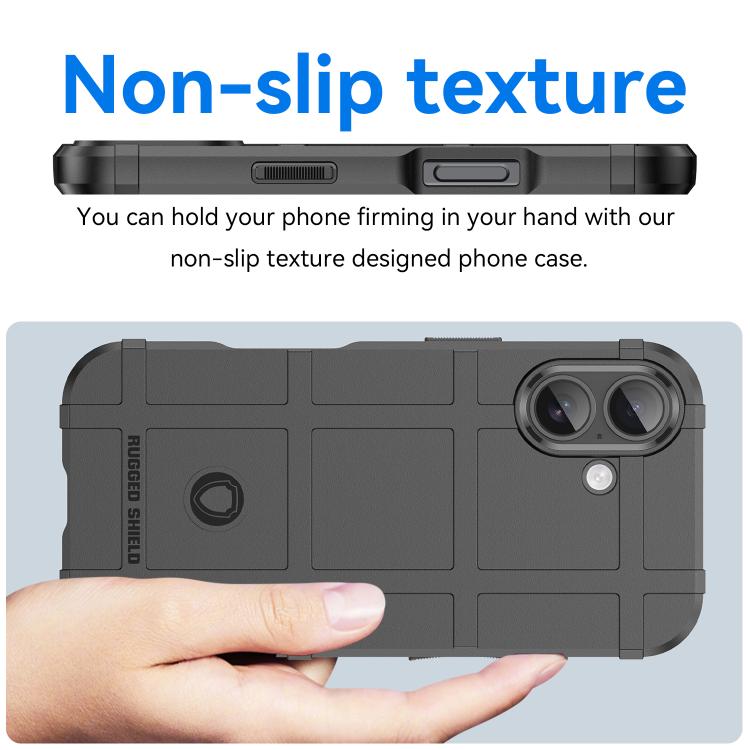 Full Coverage Shockproof TPU Phone Case, For iPhone 18, For iPhone 18 Pro, For iPhone 18 Pro Max, For iPhone 17e / 16e, For iPhone 17 Pro Max, For iPhone 17 Pro, For iPhone 17, For iPhone Air