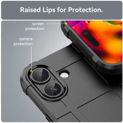 Full Coverage Shockproof TPU Phone Case, For iPhone 18, For iPhone 18 Pro, For iPhone 18 Pro Max, For iPhone 17e / 16e, For iPhone 17 Pro Max, For iPhone 17 Pro, For iPhone 17, For iPhone Air
