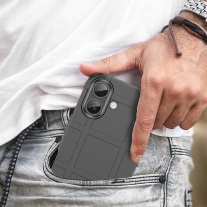 Full Coverage Shockproof TPU Phone Case, For iPhone 18, For iPhone 18 Pro, For iPhone 18 Pro Max, For iPhone 17e / 16e, For iPhone 17 Pro Max, For iPhone 17 Pro, For iPhone 17, For iPhone Air