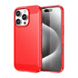 Brushed Texture Carbon Fiber TPU Phone Case, For iPhone 16 Pro Max, For iPhone 16 Pro, For iPhone 16 Plus, For iPhone 16