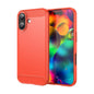 Brushed Texture Carbon Fiber TPU Phone Case, For iPhone 17e / 16e, For iPhone 17 Pro Max, For iPhone 17 Pro, For iPhone 17, For iPhone Air, For iPhone 16 Pro Max, For iPhone 16 Pro, For iPhone 16 Plus