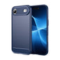 Brushed Texture Carbon Fiber TPU Phone Case, For iPhone 17e / 16e, For iPhone 17 Pro Max, For iPhone 17 Pro, For iPhone 17, For iPhone Air, For iPhone 16 Pro Max, For iPhone 16 Pro, For iPhone 16 Plus