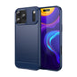 Brushed Texture Carbon Fiber TPU Phone Case, For iPhone 17e / 16e, For iPhone 17 Pro Max, For iPhone 17 Pro, For iPhone 17, For iPhone Air, For iPhone 16 Pro Max, For iPhone 16 Pro, For iPhone 16 Plus