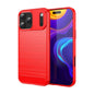 Brushed Texture Carbon Fiber TPU Phone Case, For iPhone 17e / 16e, For iPhone 17 Pro Max, For iPhone 17 Pro, For iPhone 17, For iPhone Air, For iPhone 16 Pro Max, For iPhone 16 Pro, For iPhone 16 Plus