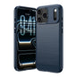 Brushed Texture Carbon Fiber TPU Phone Case, For iPhone 18, For iPhone 18 Pro, For iPhone 18 Pro Max, For iPhone 17e / 16e, For iPhone 17 Pro Max, For iPhone 17 Pro, For iPhone 17, For iPhone Air