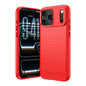 Brushed Texture Carbon Fiber TPU Phone Case, For iPhone 18, For iPhone 18 Pro, For iPhone 18 Pro Max, For iPhone 17e / 16e, For iPhone 17 Pro Max, For iPhone 17 Pro, For iPhone 17, For iPhone Air