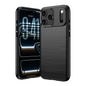 Brushed Texture Carbon Fiber TPU Phone Case, For iPhone 18, For iPhone 18 Pro, For iPhone 18 Pro Max, For iPhone 17e / 16e, For iPhone 17 Pro Max, For iPhone 17 Pro, For iPhone 17, For iPhone Air