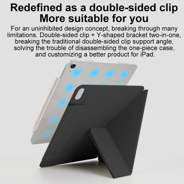 Y-Shape Double-sided Clip Magnetic Smart Tablet Case